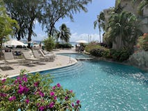 The lovely Bougainvillea Hotel, Barbados