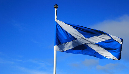 Iconic Flag of Scotland!